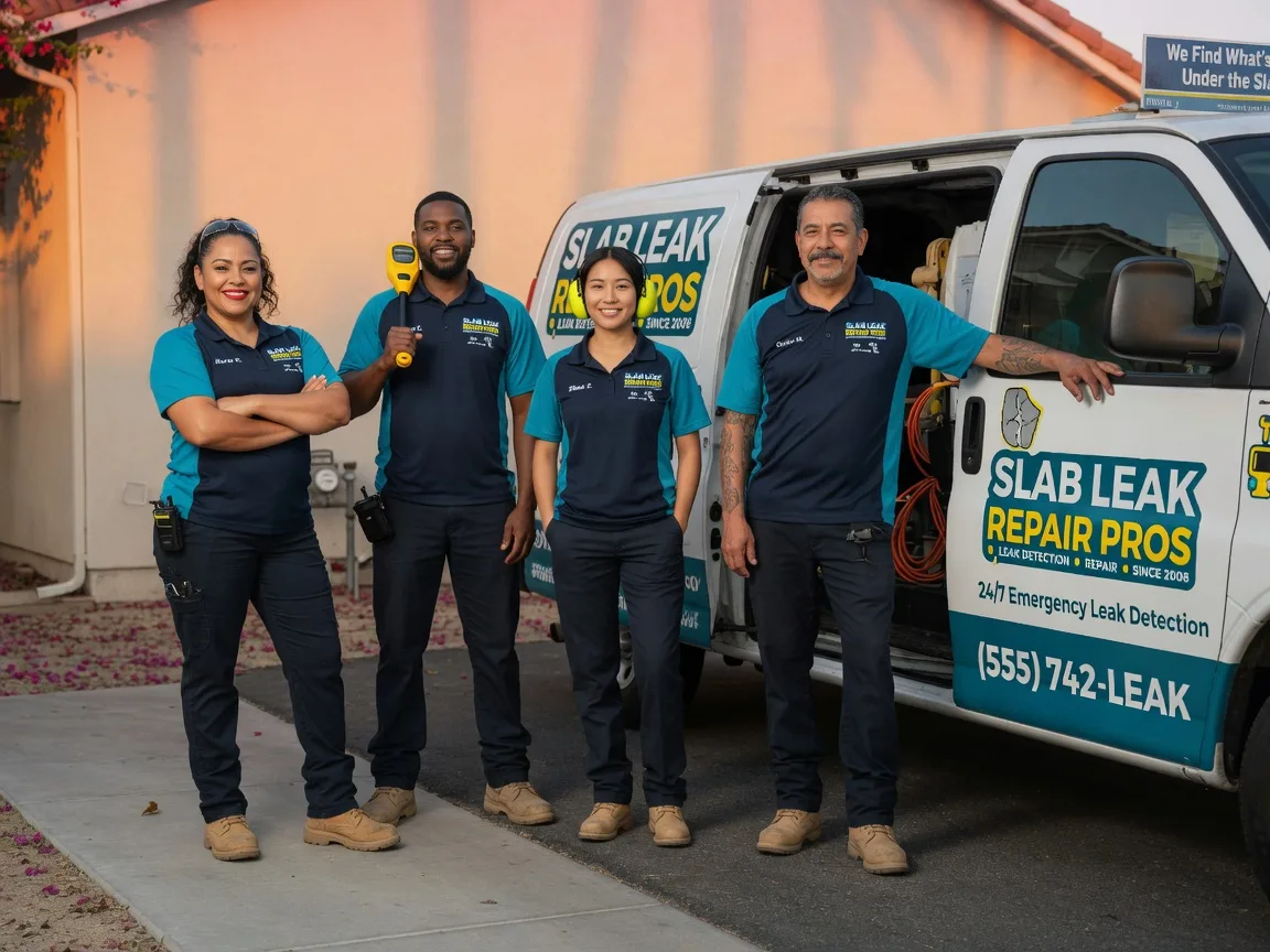 Slab Leak Repair company in Kingsbury, IN