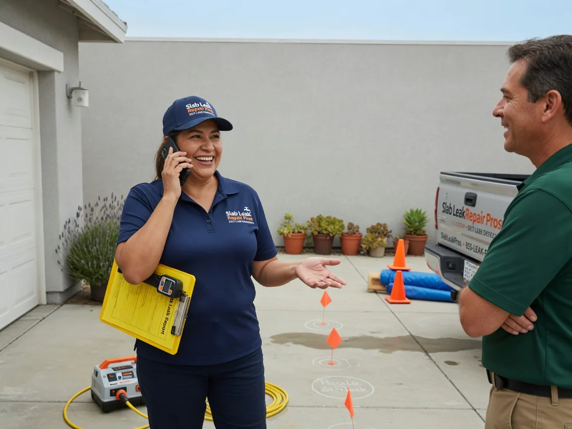 Slab Leak Repair Kingsbury, IN FAQs
